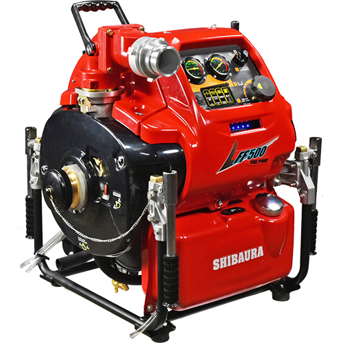 bơm chữa cháy xách tay Shibaura