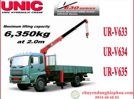 Series UR-V630K 6,3 tấn
