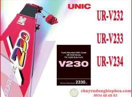 Series URV230K 2,3 tấn