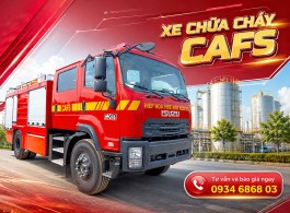 Xe chữa cháy CAFS (bọt khí nén)
