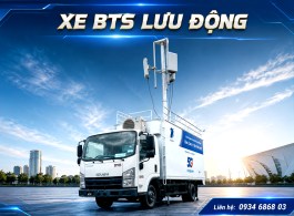 Xe phát sóng lưu động - BTS 5G