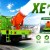 Xe phun sương dập bụi