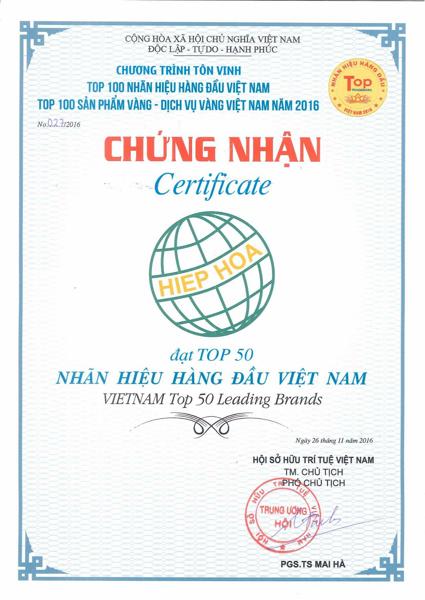 chung nhap top 50 hiep hoa